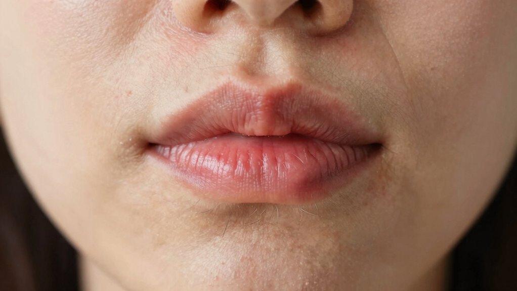 gentle upper lip hair removal