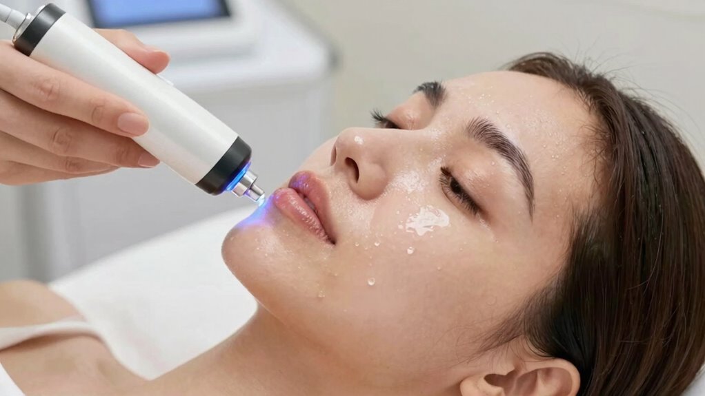 gentle water skin exfoliation