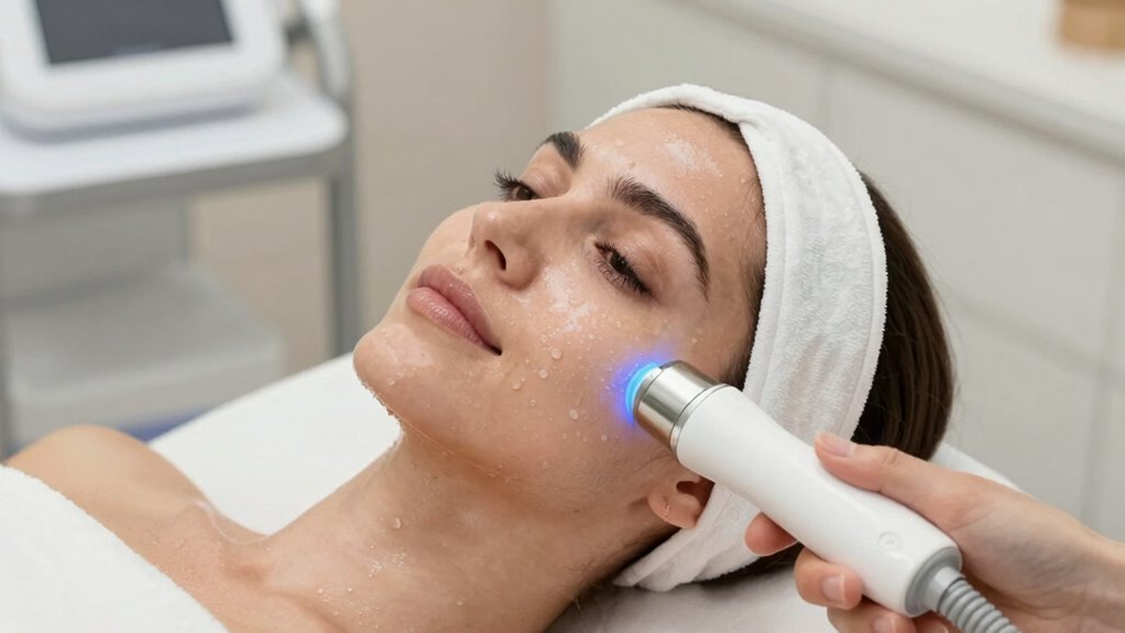 gentle water skin exfoliation