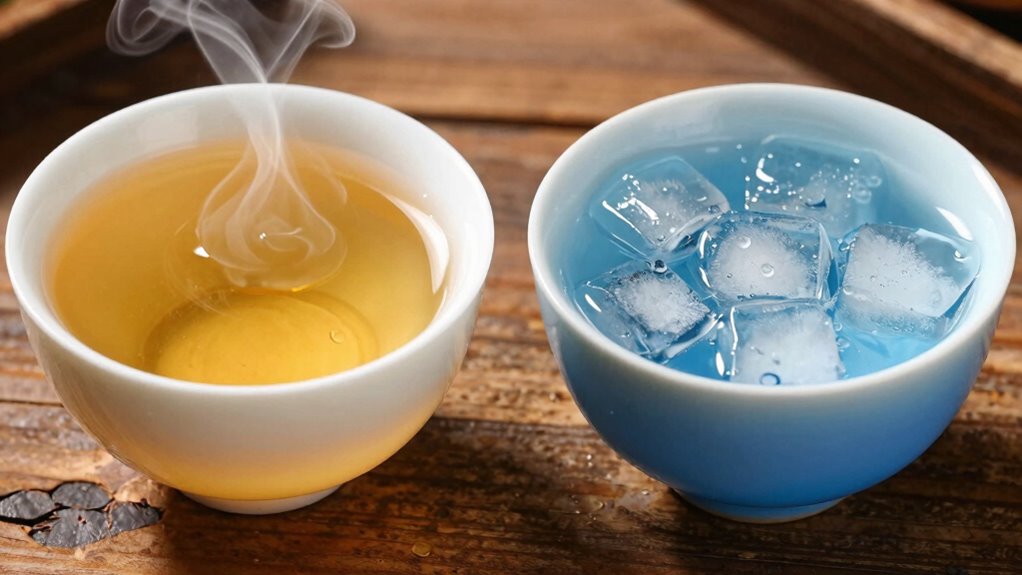 gradual controlled temperature changes