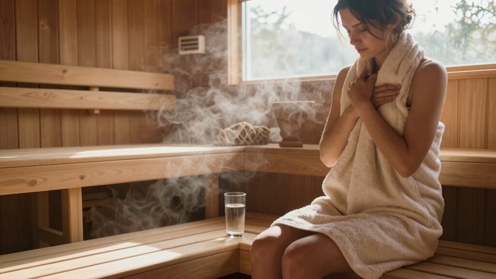 gradual cooling and hydration