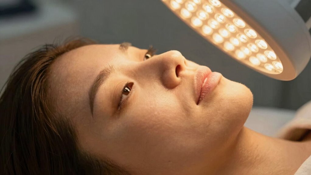 gradual skin improvement results