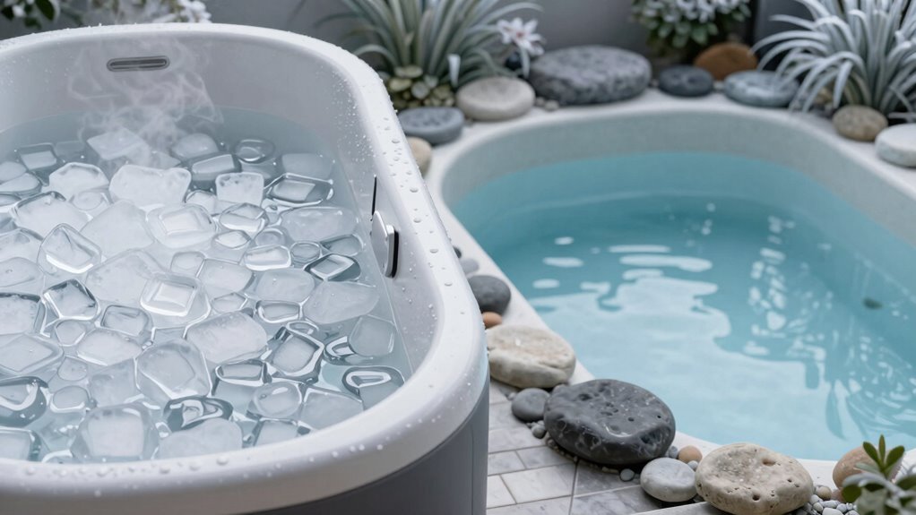 gradually increase cold exposure