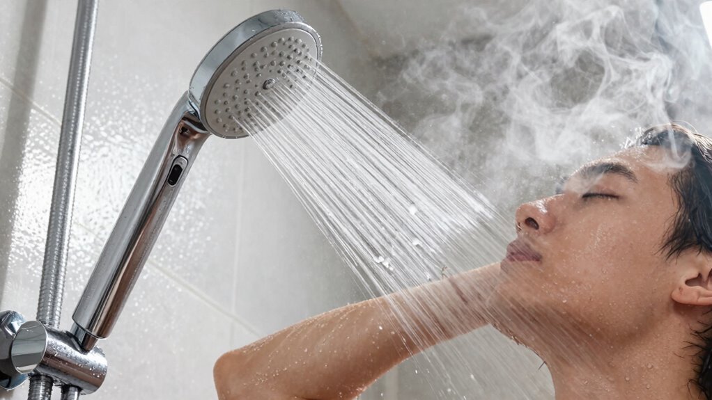 gradually increase cold exposure