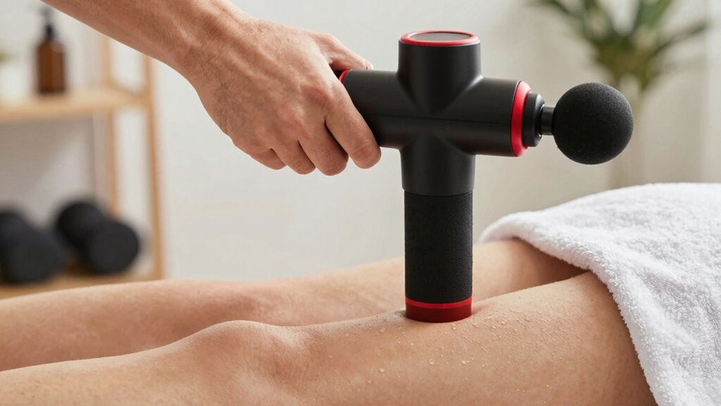 gradually increase massage intensity