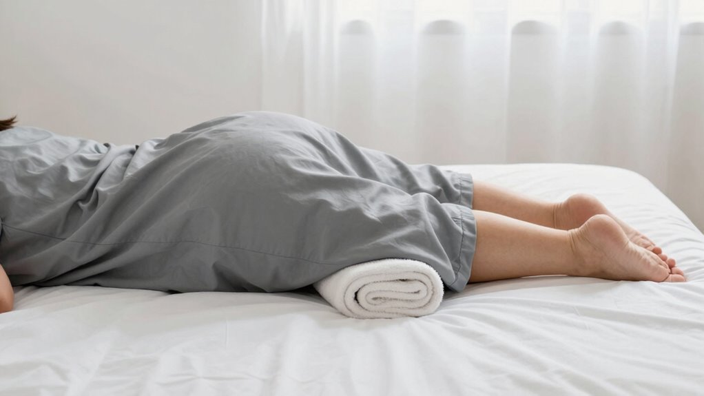 gradually shift sleep posture