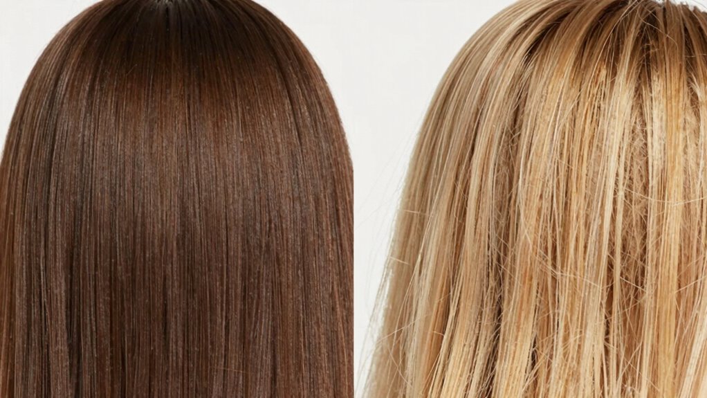 hair color and pigmentation