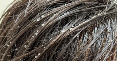 hair feels rough after swimming