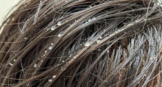 hair feels rough after swimming