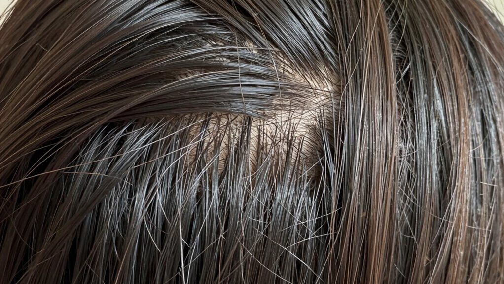 hair porosity influences moisture