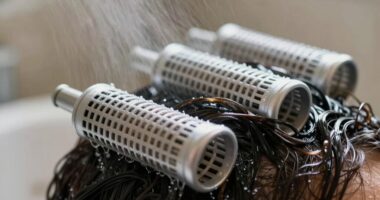 hair prep affects curl hold