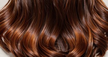 hair shine clarified