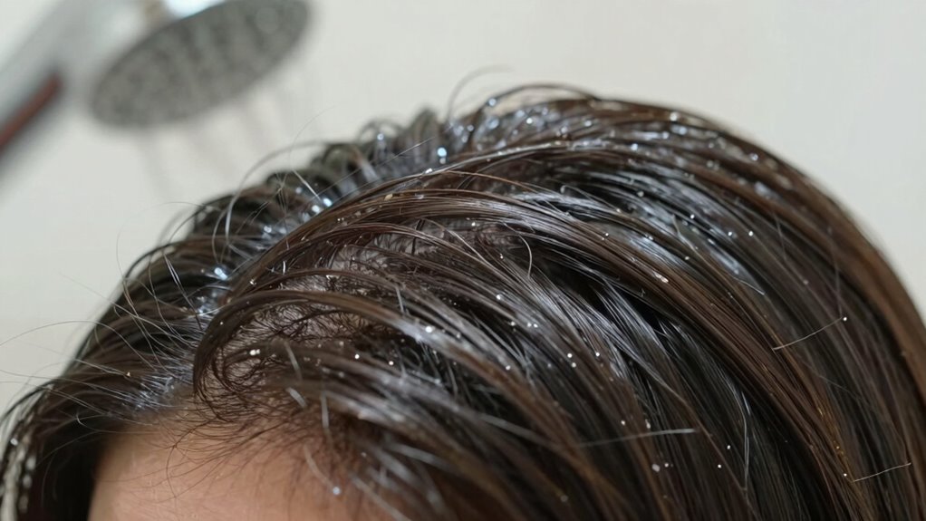 hard water causes dullness