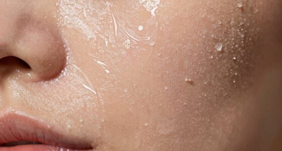 hard water causes film