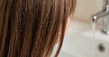 hard water dulls hair