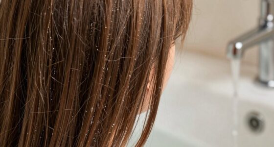 hard water dulls hair