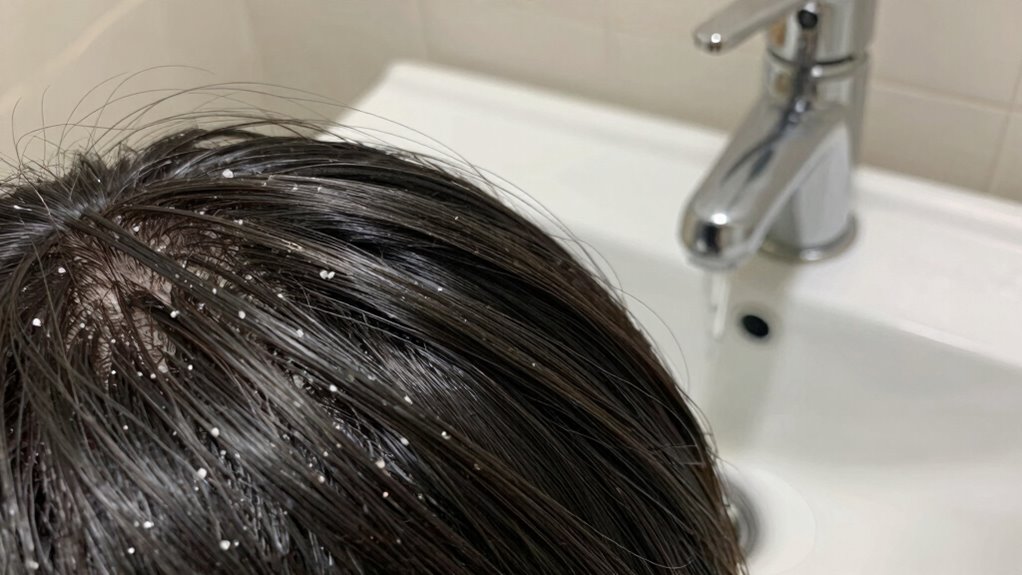 hard water hair damage