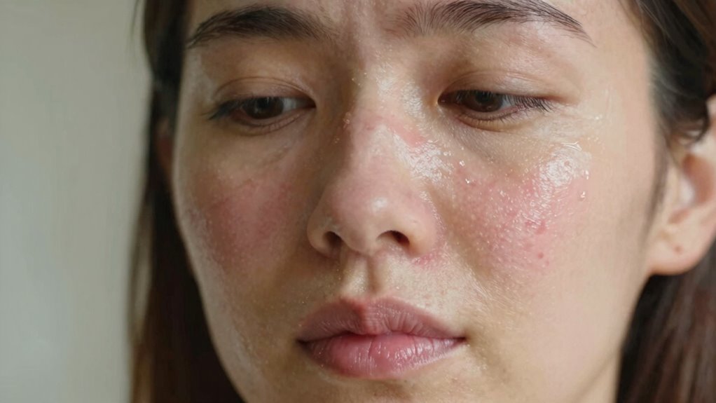 harsh cleansers damage moisture barrier