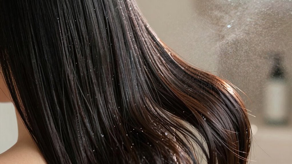 healthy hair fragrance maintenance