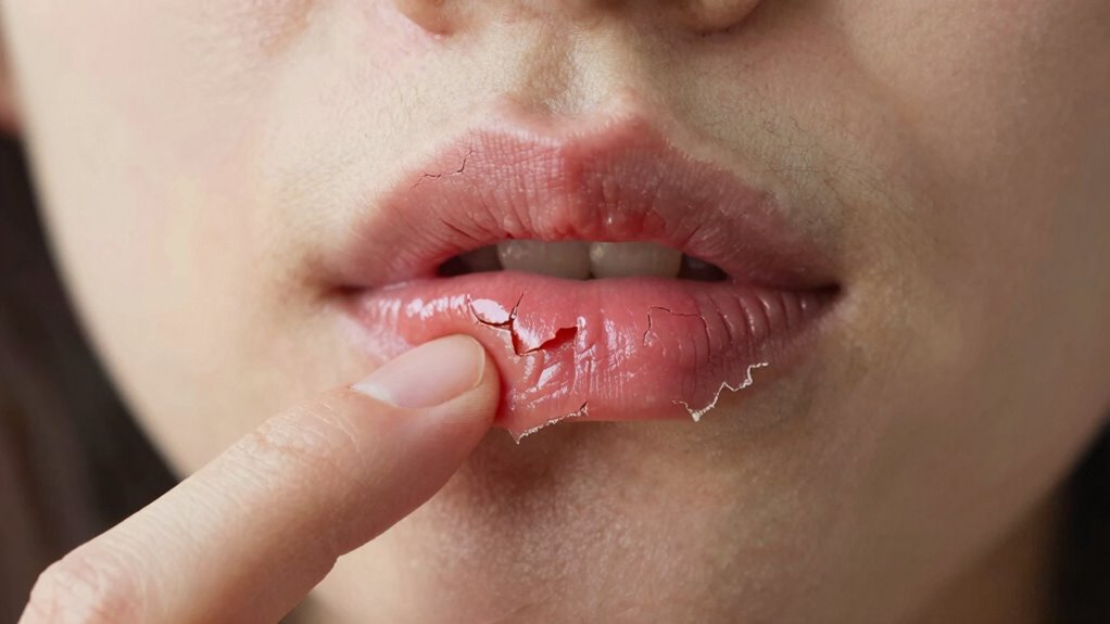 healthy lips through habits