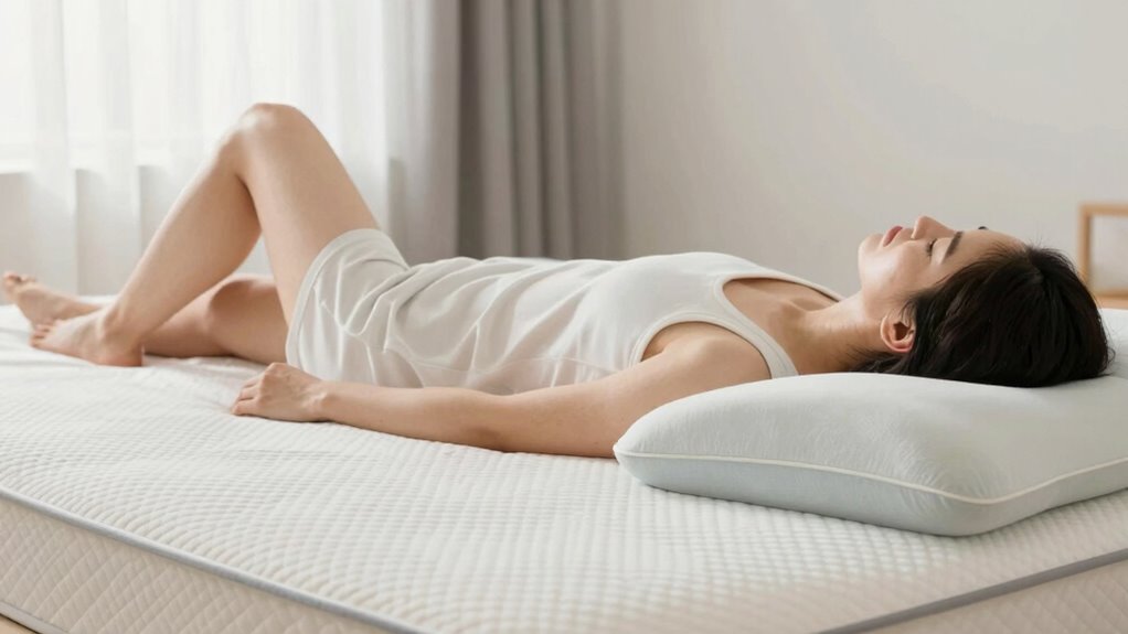 healthy sleep and back habits