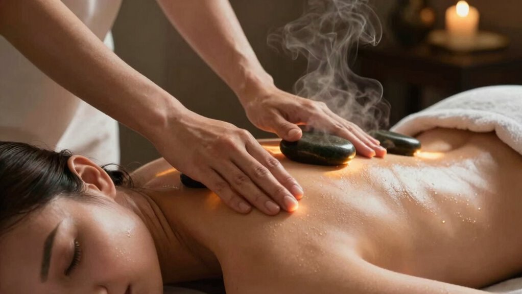 heat and massage synergy