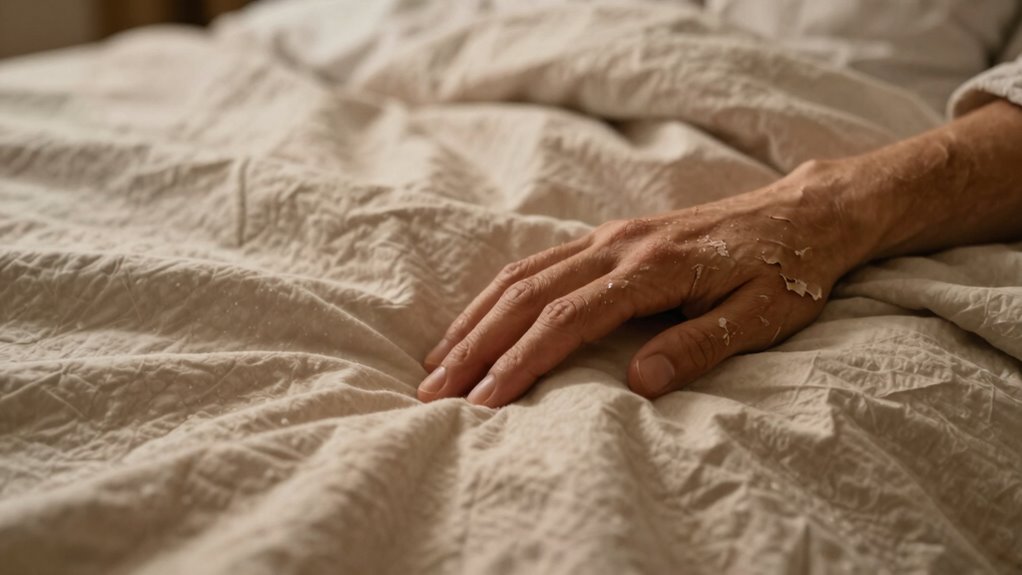 heat causes skin dehydration