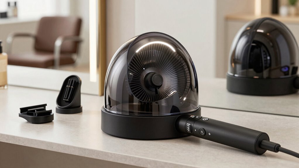 heat distribution and features