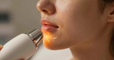 heat induced collagen remodeling