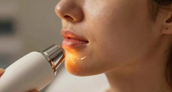 heat induced collagen remodeling