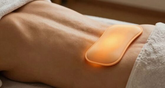 heat placement impacts pain