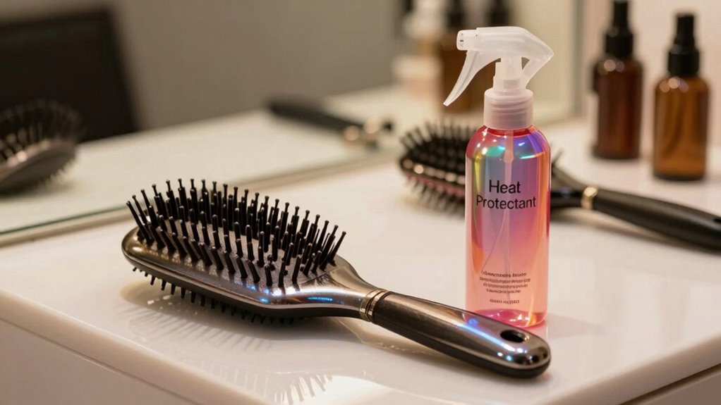 heat protectants reduce damage