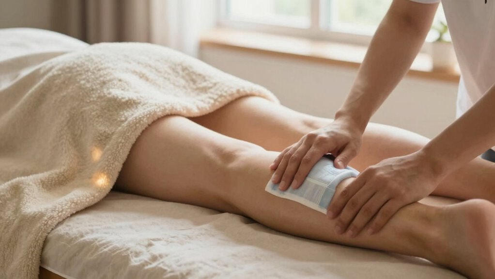 heat therapy aids muscle recovery