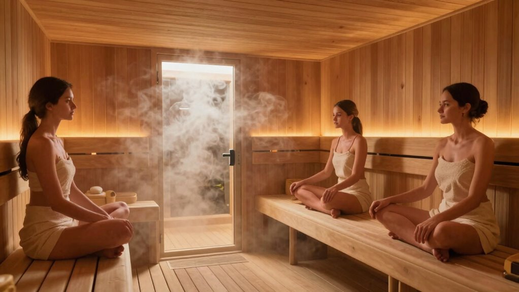 heat therapy enhances detoxification