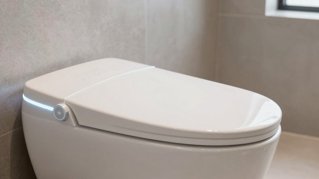 heated bidet features