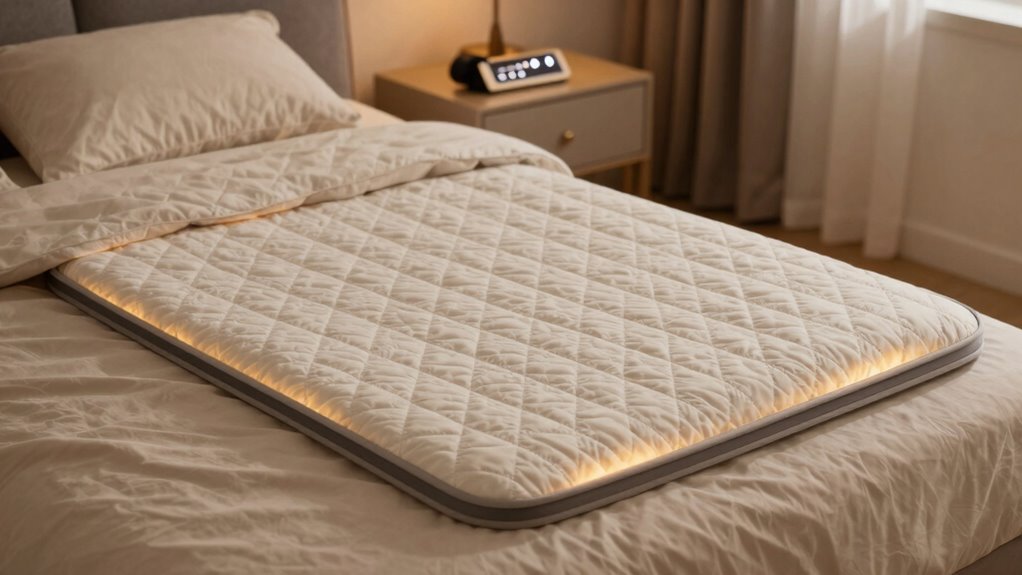 heated mattress pad options