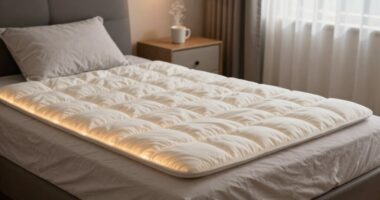 heated mattress pads enhance sleep