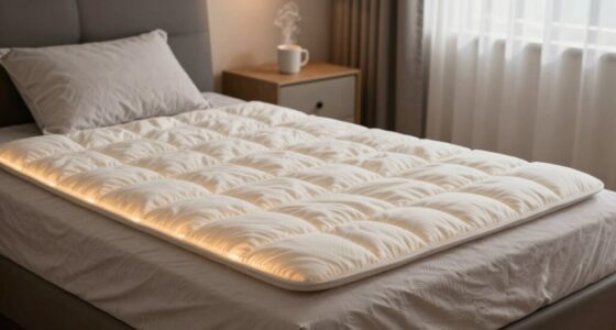 heated mattress pads enhance sleep