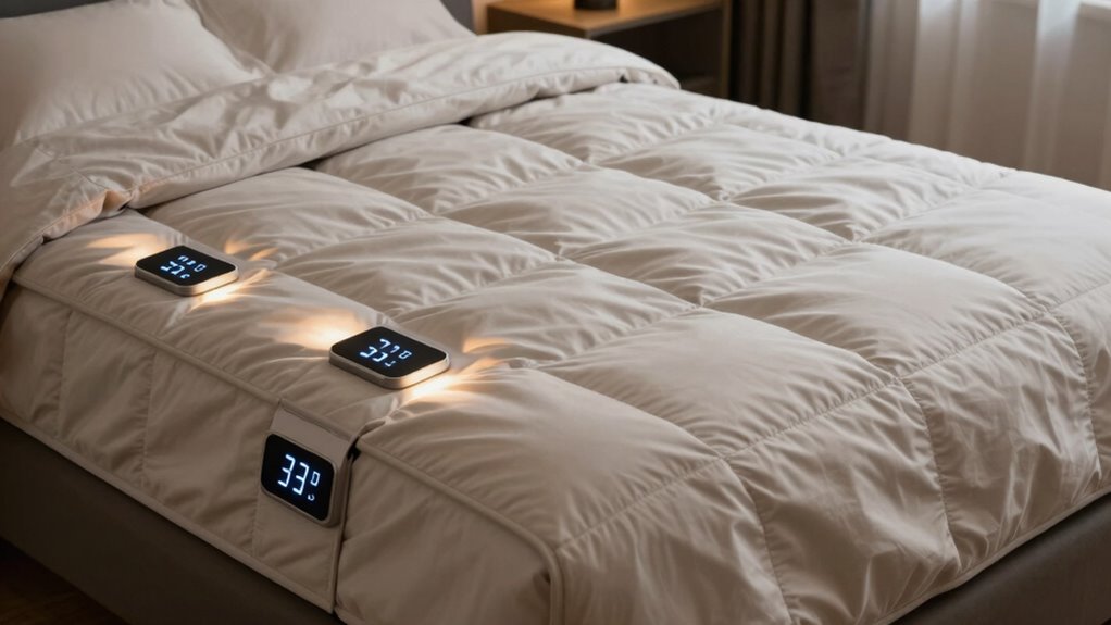heated pad safety features