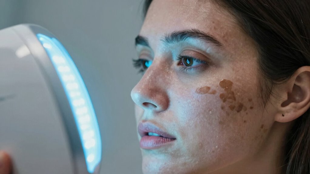 higher risk for darker skin