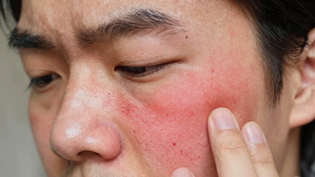 histamines cause skin inflammation
