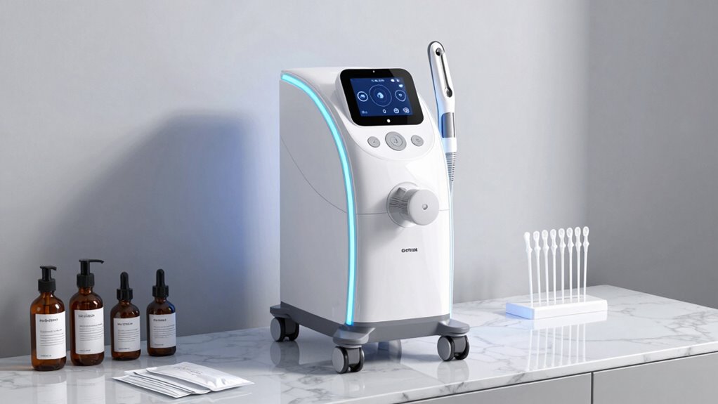 home hydrafacial machine factors