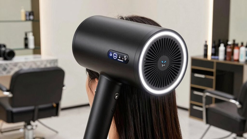 home salon hair dryer considerations