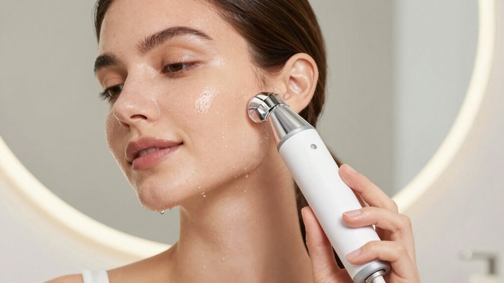 home skincare routine convenience