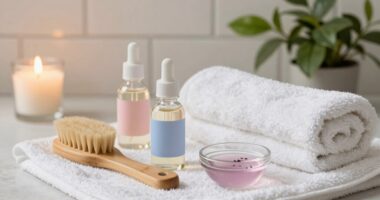 home spa safety tips