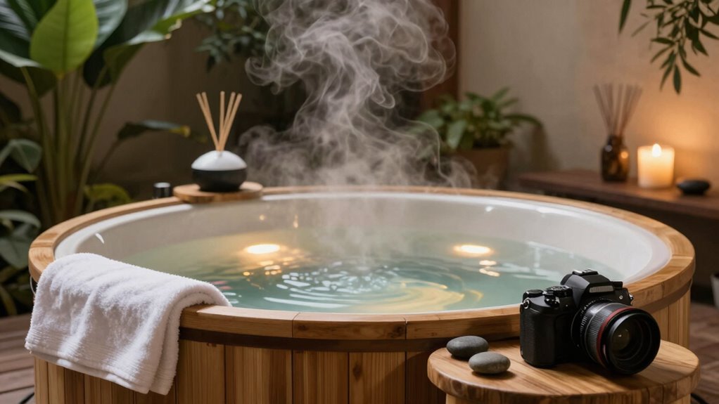 hot cold relaxation elements
