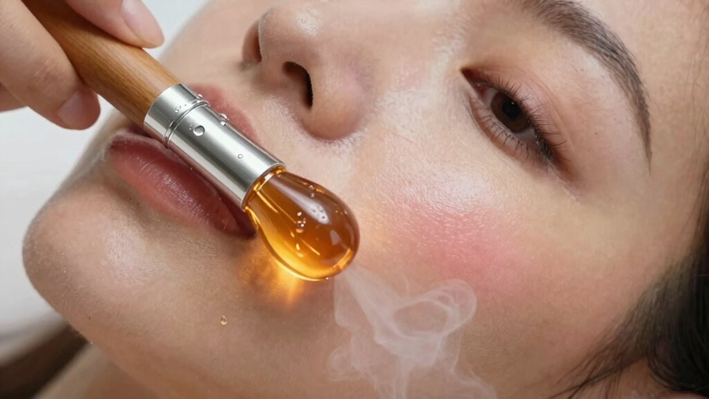 hot cold skin benefits