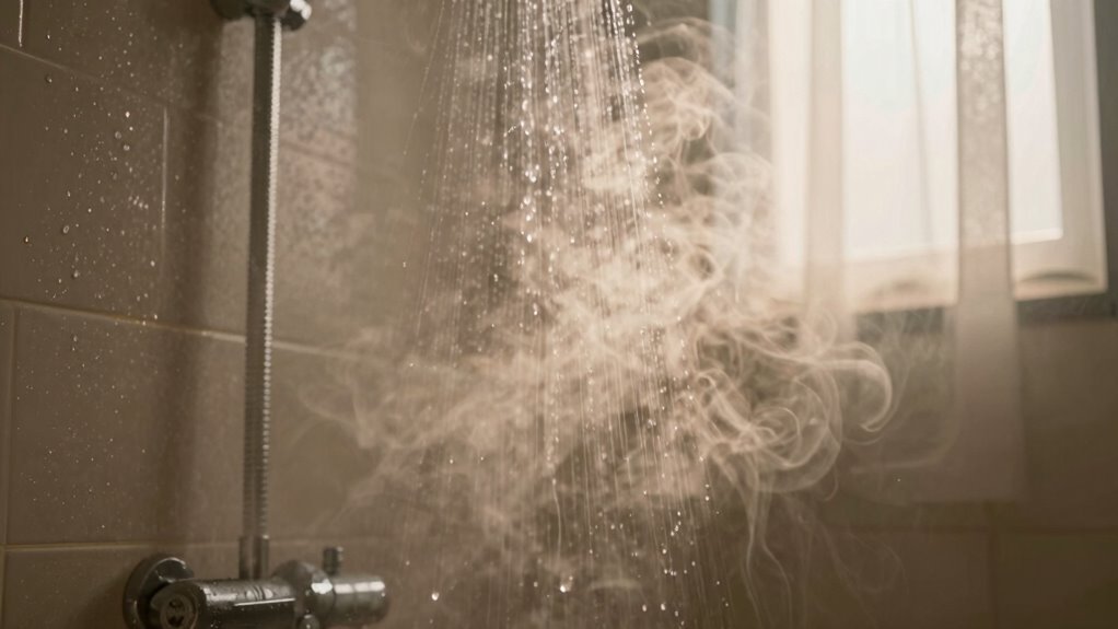 hot showers boost mental health