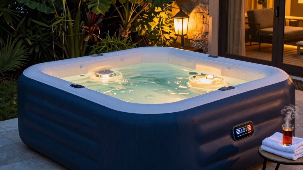 hot tub heater considerations