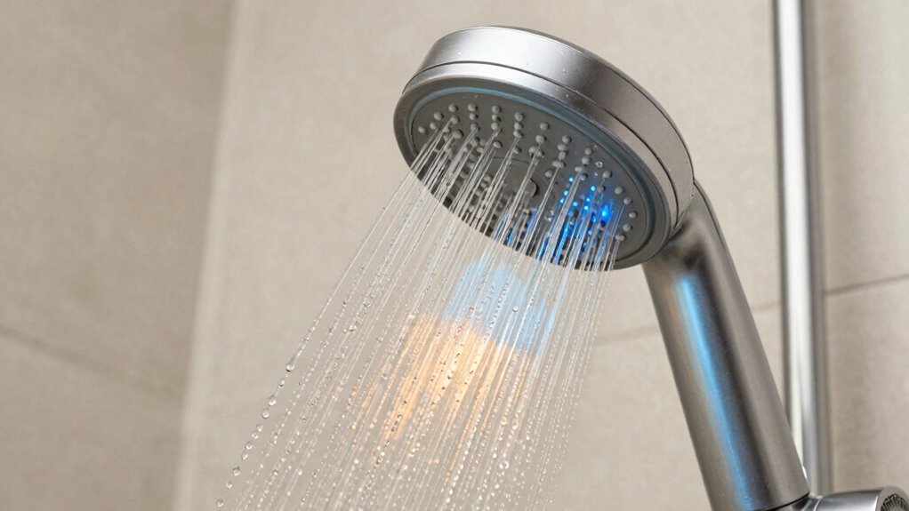 hot water damages skin